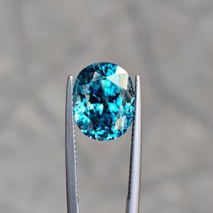 13.3cts Natural Blue Zircon