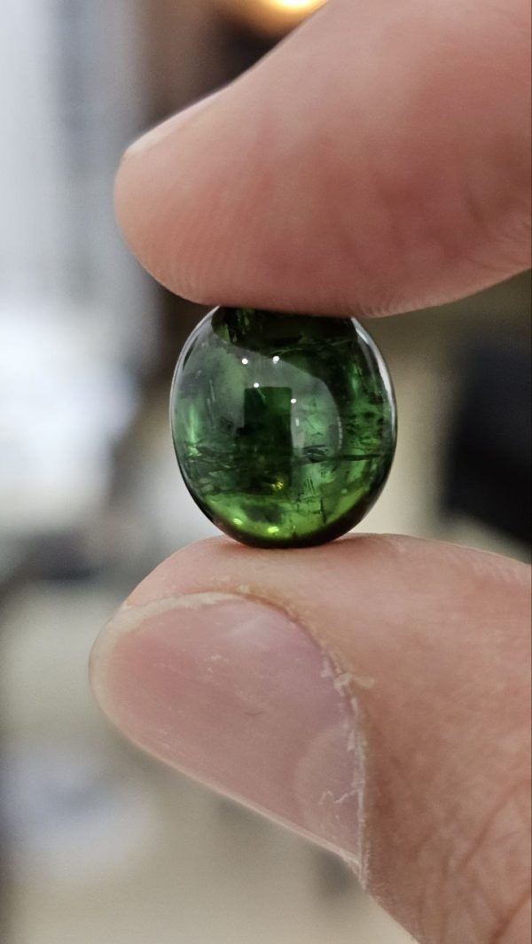 11.2cts Green Tourmaline