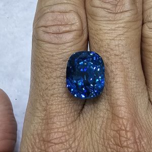 65cts Blue Zircon