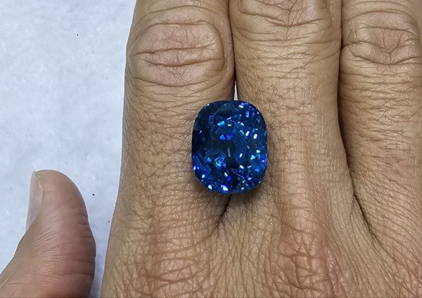 65cts Blue Zircon