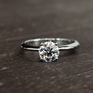 2cts White Gold Ring